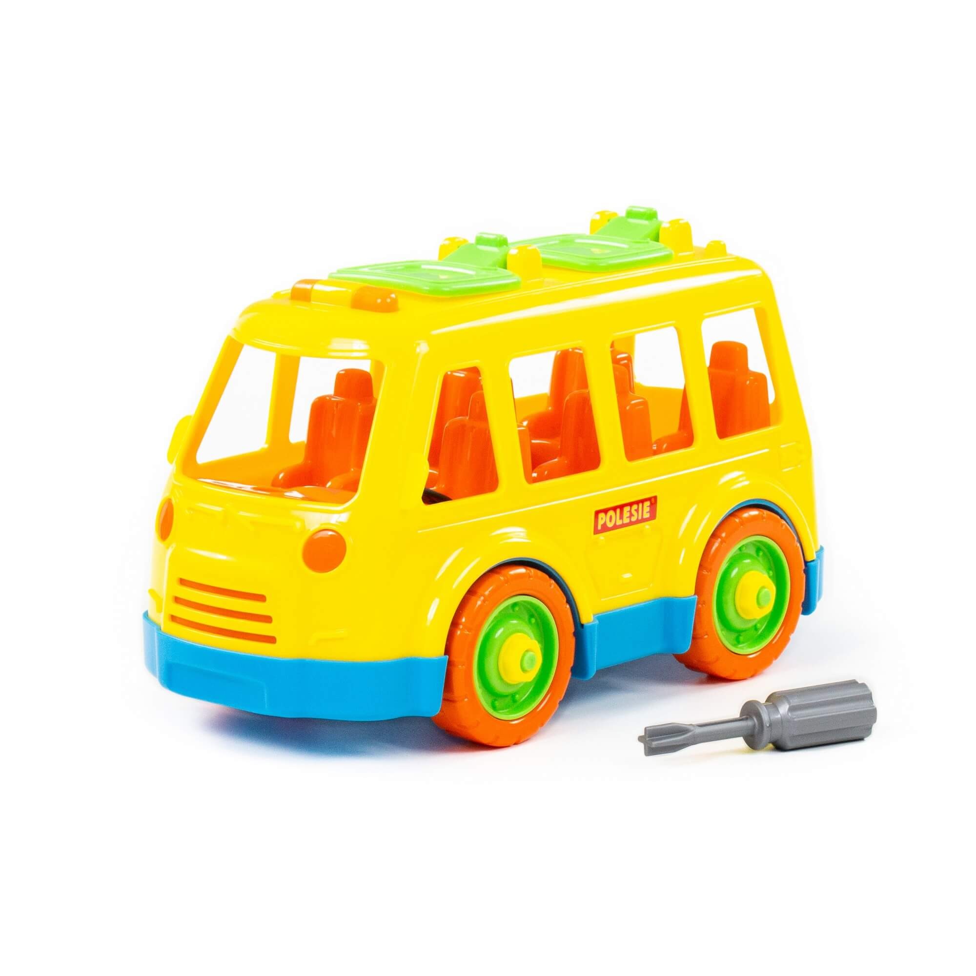 Polesie Stavebnica rozoberateľná - Autobus