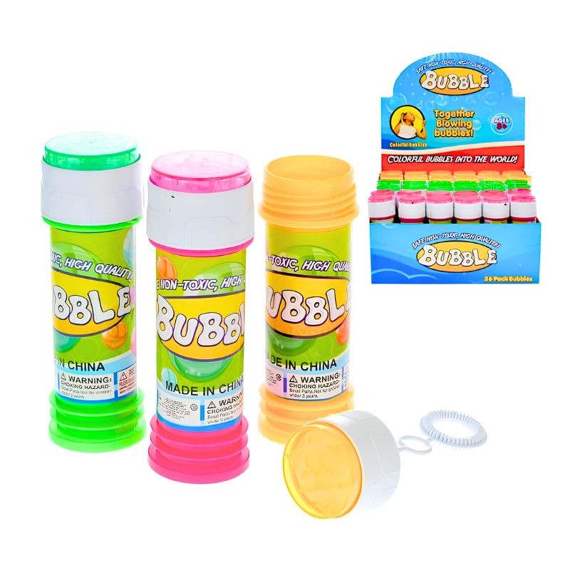 TEDDIES Bublifuk 50ml - 3 farby