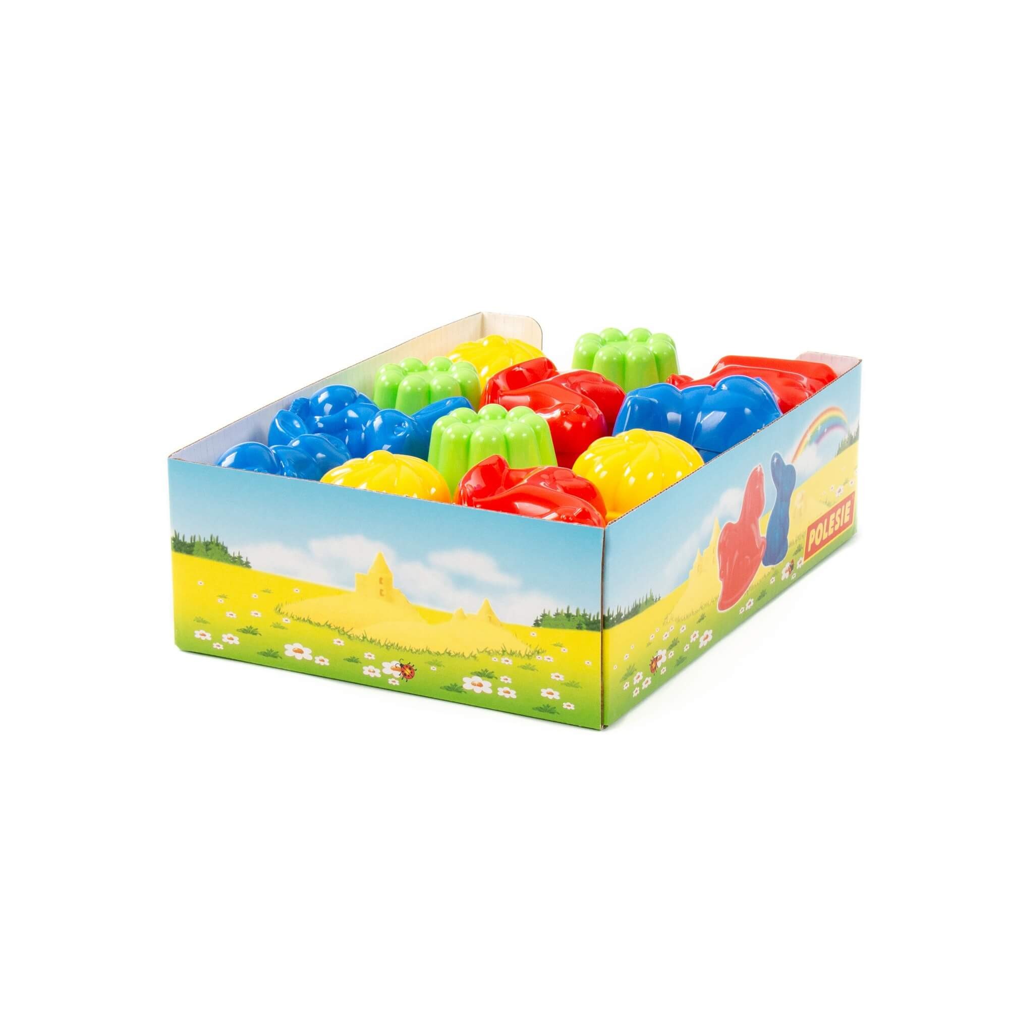 Polesie Formičky na piesok - 4 druhy