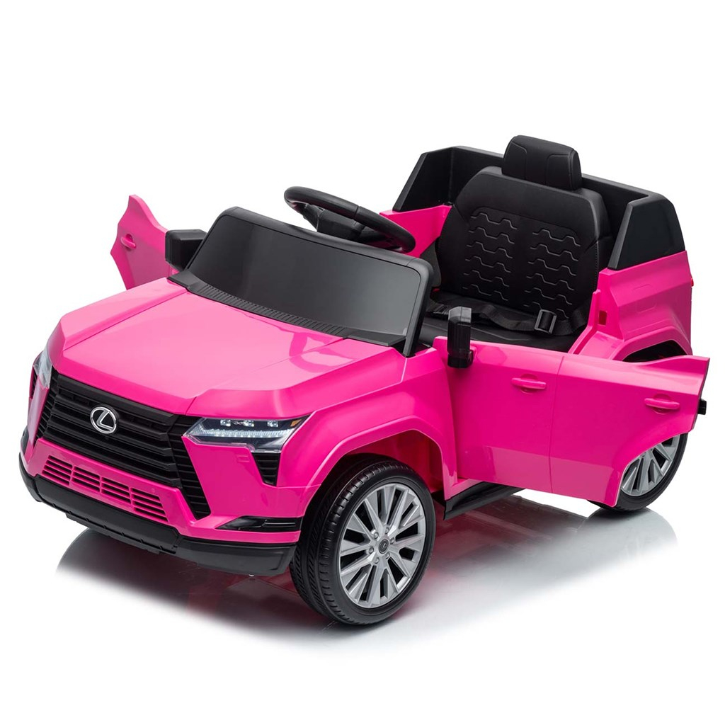 Elektrické autíčko Milly Mally Lexus GX550 pink