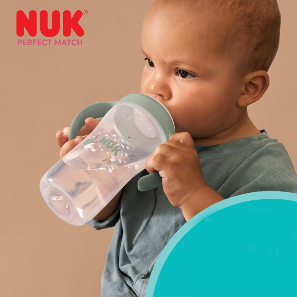 Kojenecká fľaša NUK Perfect Match na učenie Sheep 260 ml