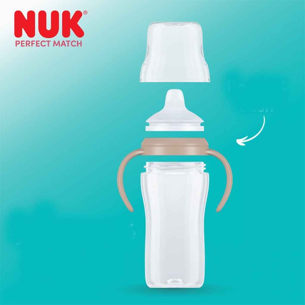 Kojenecká fľaša NUK Perfect Match na učenie Sheep 260 ml