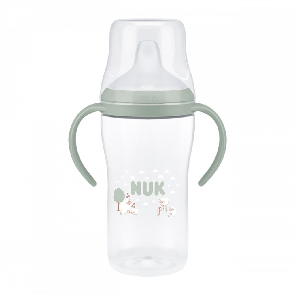 Kojenecká fľaša NUK Perfect Match na učenie Sheep 260 ml