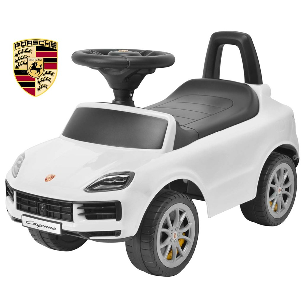 Detské odrážadlo Milly Mally Porsche Cayenne S white