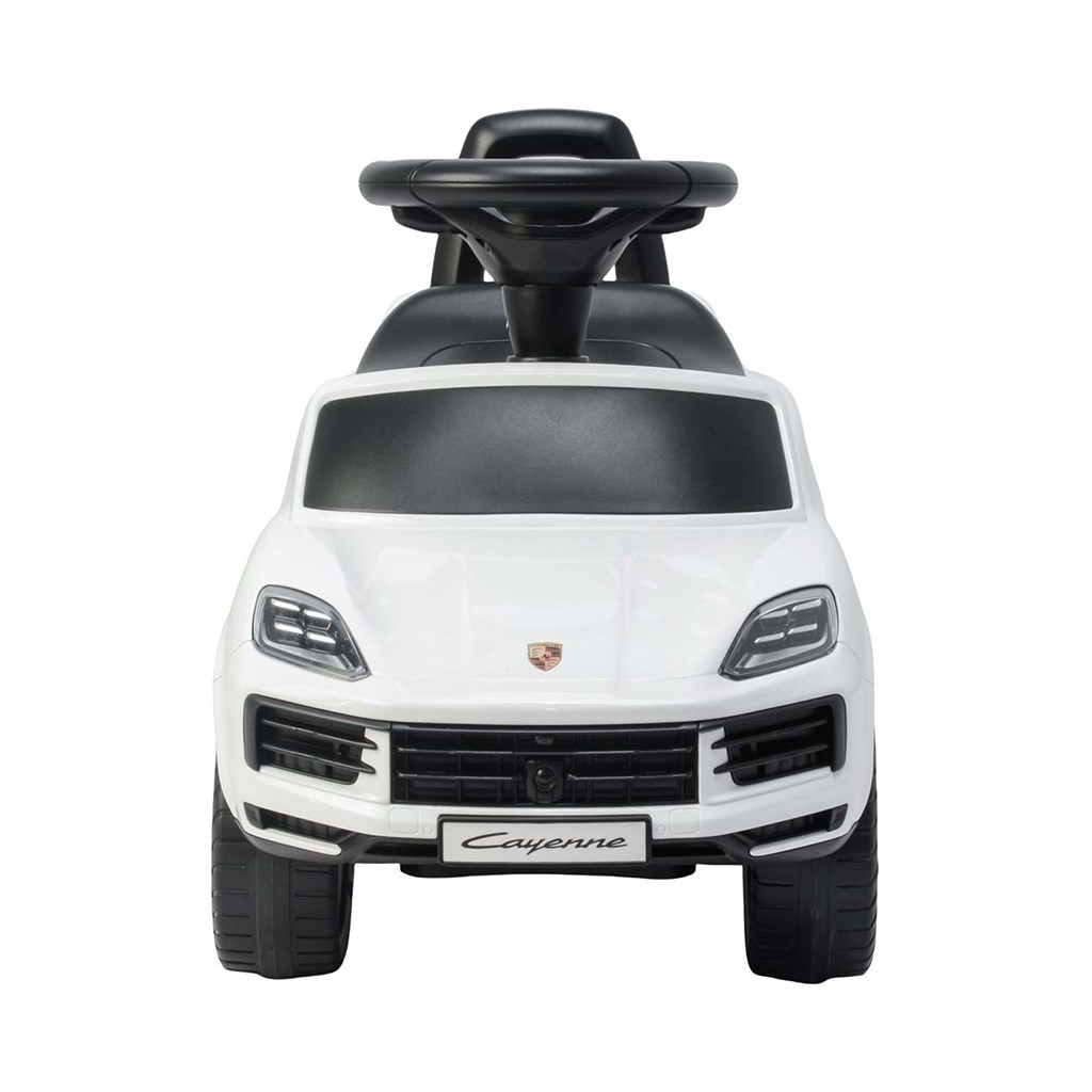 Detské odrážadlo Milly Mally Porsche Cayenne S white