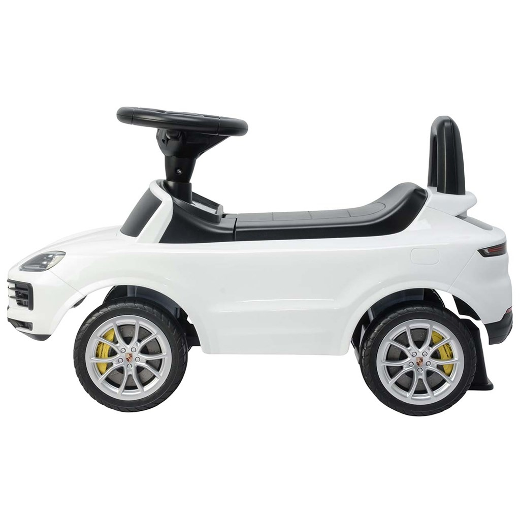 Detské odrážadlo Milly Mally Porsche Cayenne S white