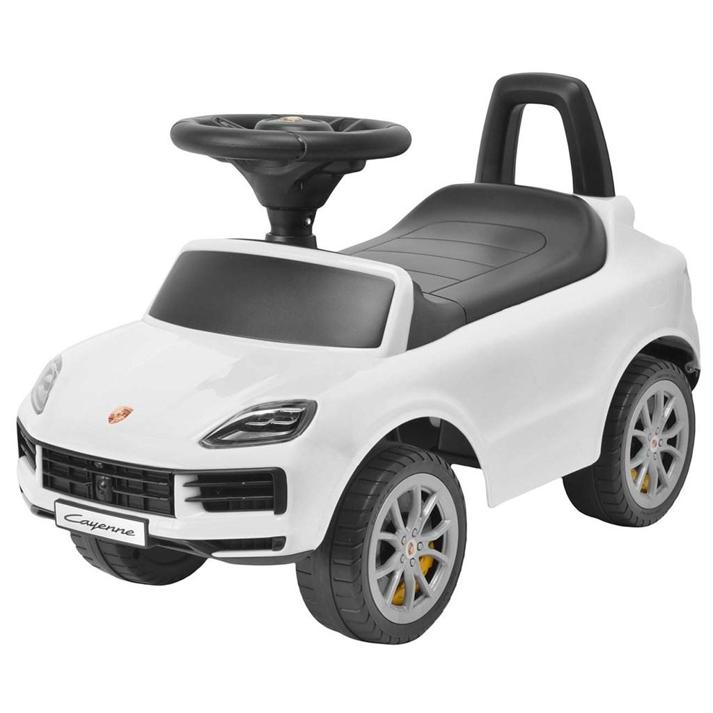 Detské odrážadlo Milly Mally Porsche Cayenne S white