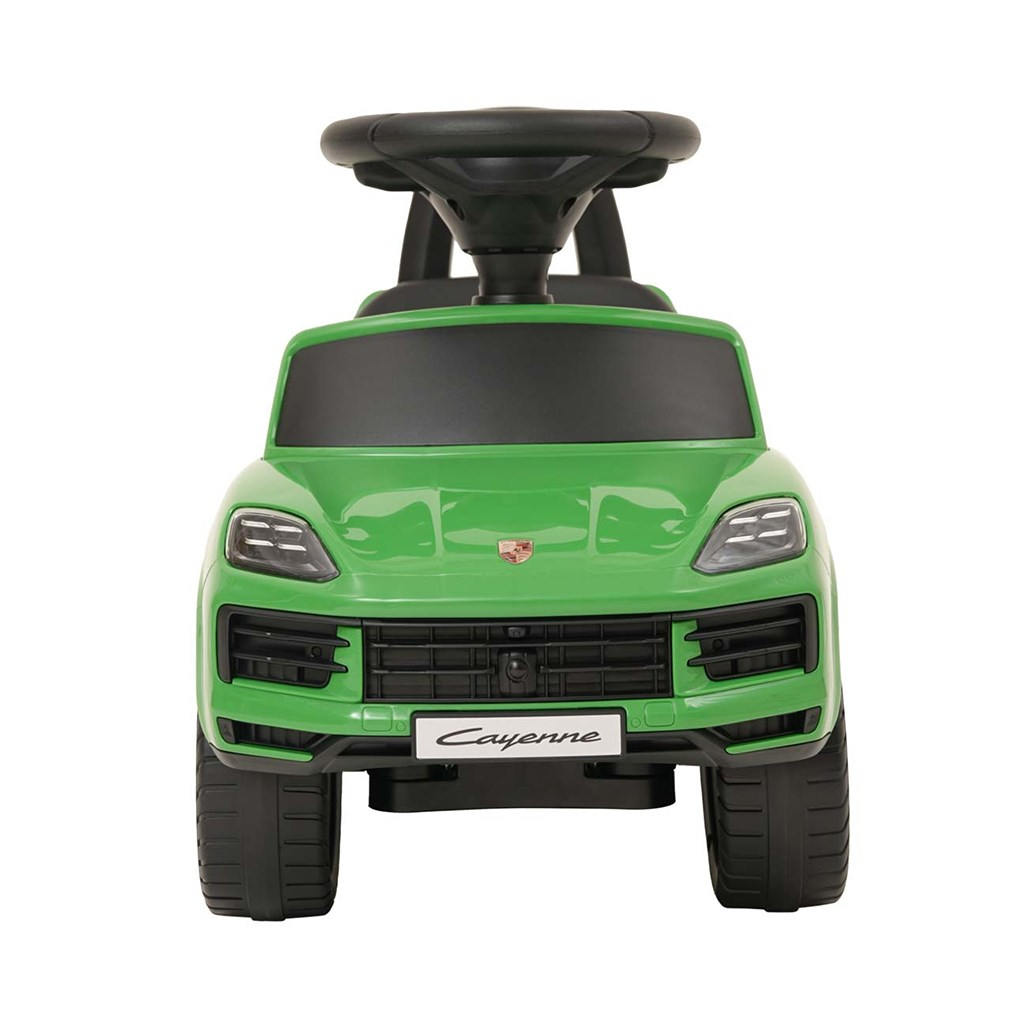 Detské odrážadlo Milly Mally Porsche Cayenne S green