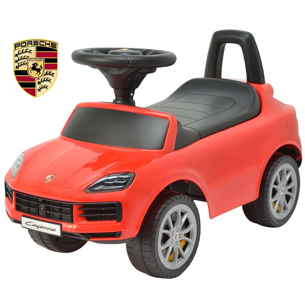 Detské odrážadlo Milly Mally Porsche Cayenne S red