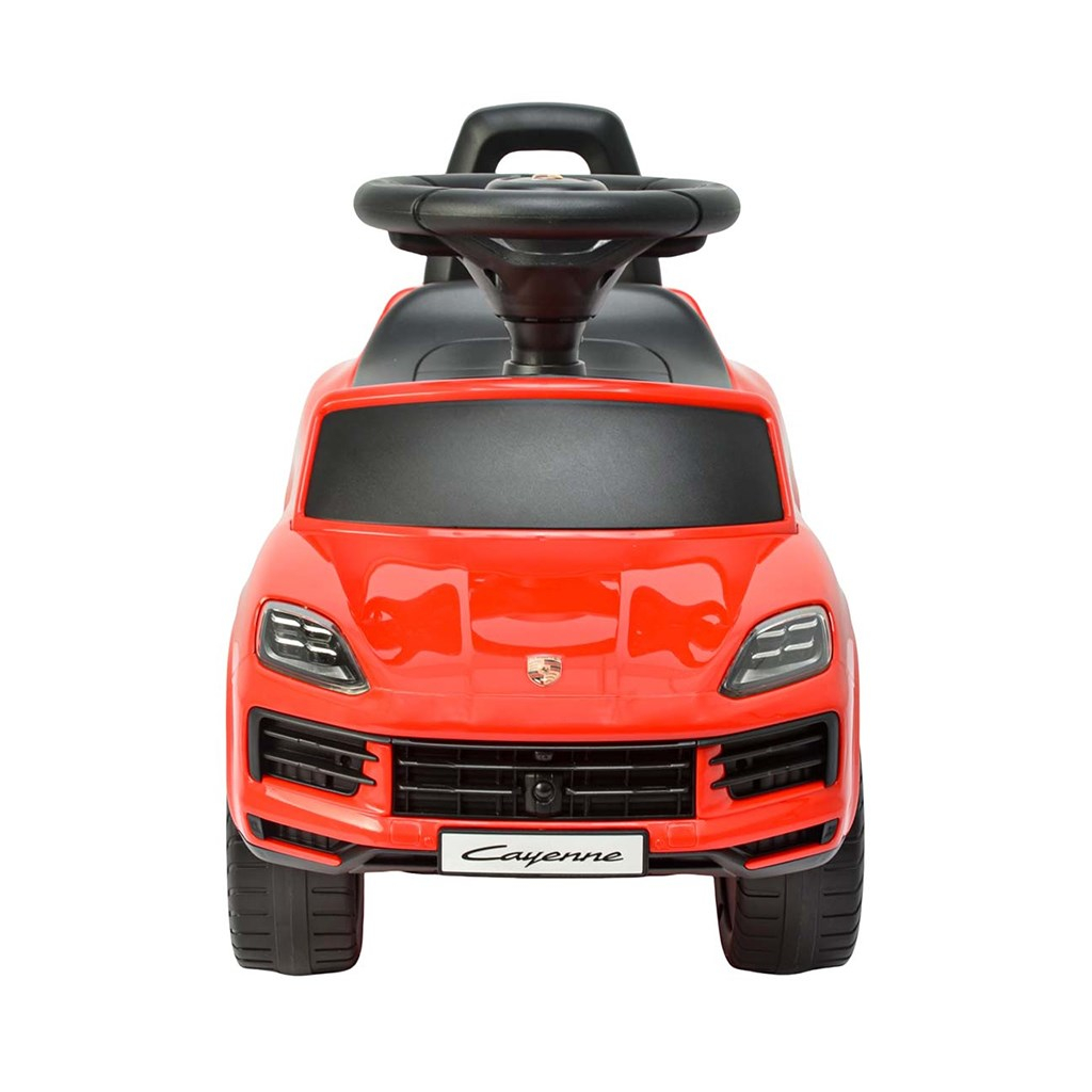 Detské odrážadlo Milly Mally Porsche Cayenne S red