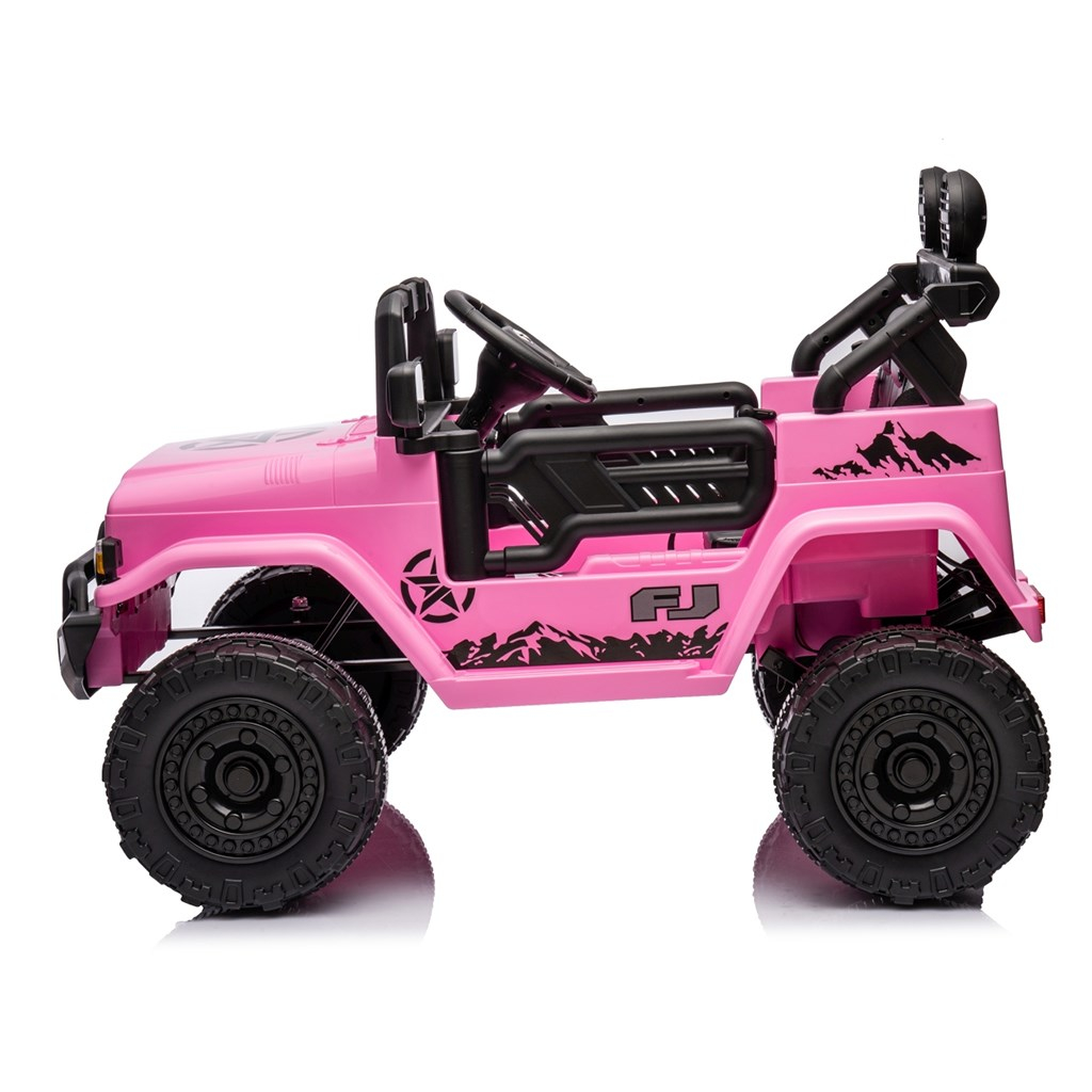 Elektrické autíčko Milly Mally Toyota FJ Cruiser Pink
