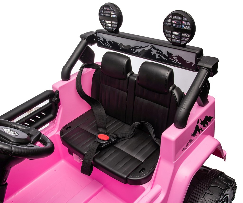 Elektrické autíčko Milly Mally Toyota FJ Cruiser Pink