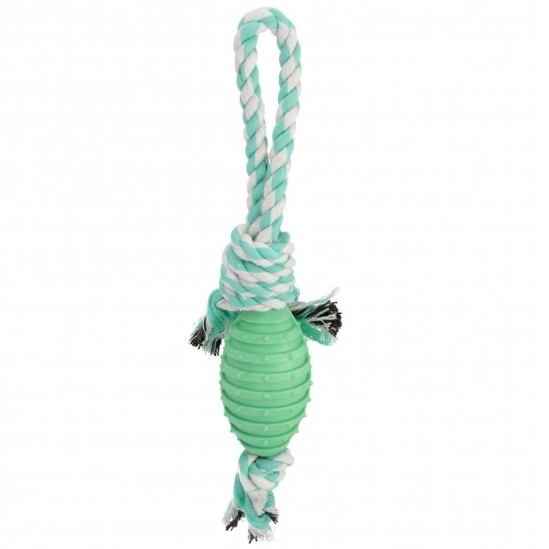 CreativeToys Hračka pre psa Šarpák s loptičkou