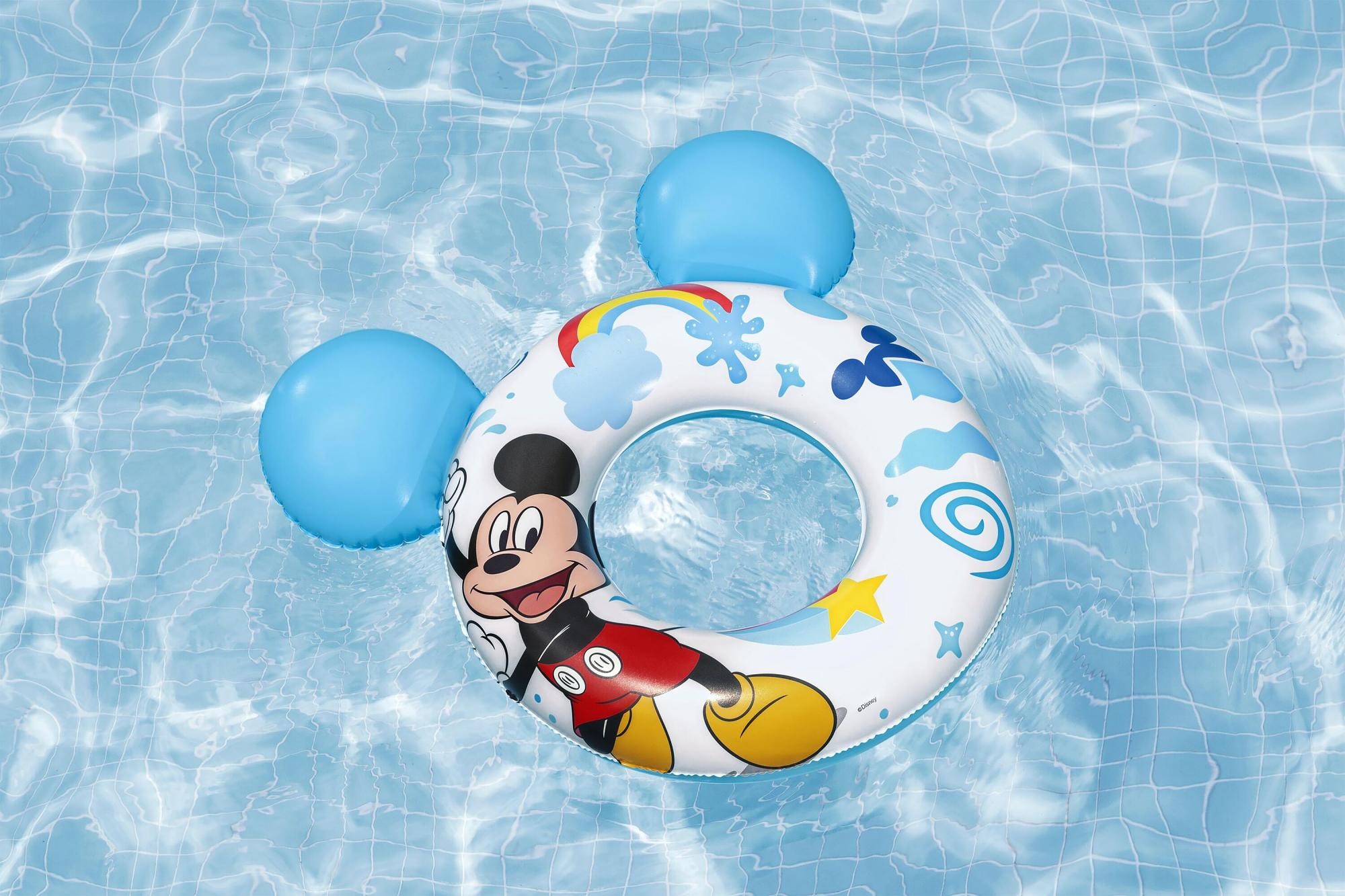 MaDe Nafukovacie koleso Mickey