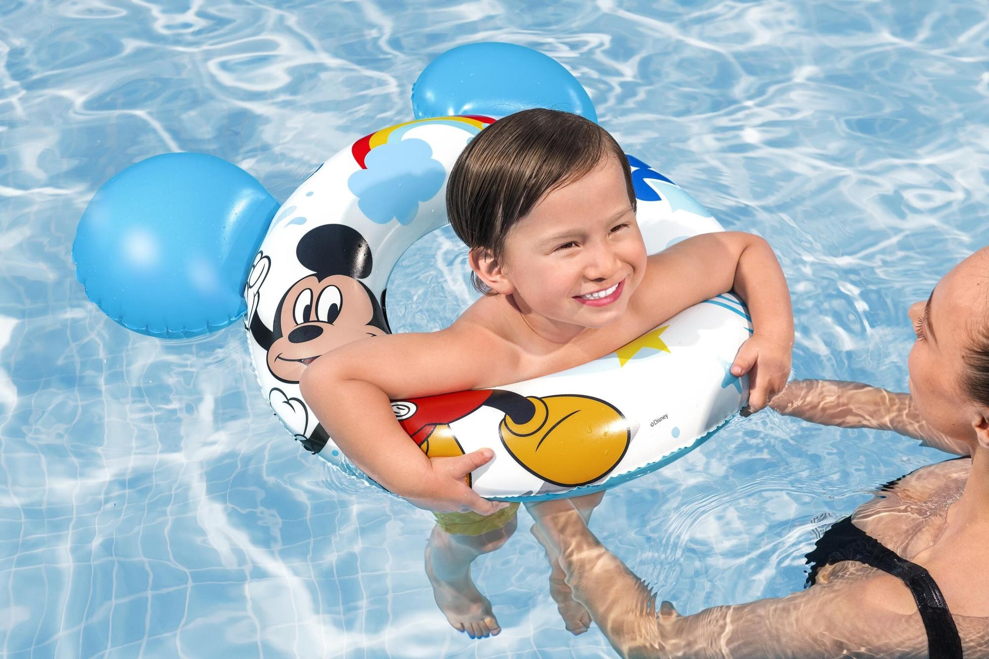 MaDe Nafukovacie koleso Mickey