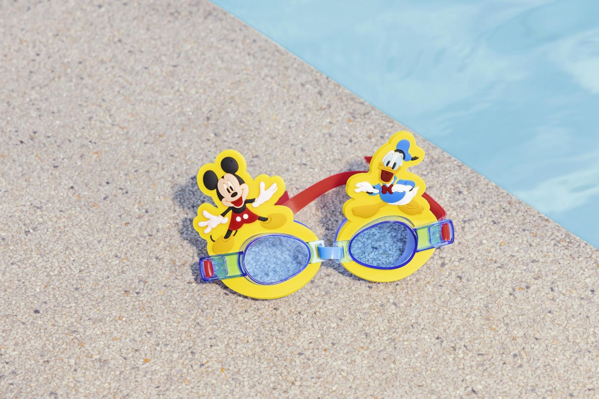 MaDe Plavecké okuliare Mickey
