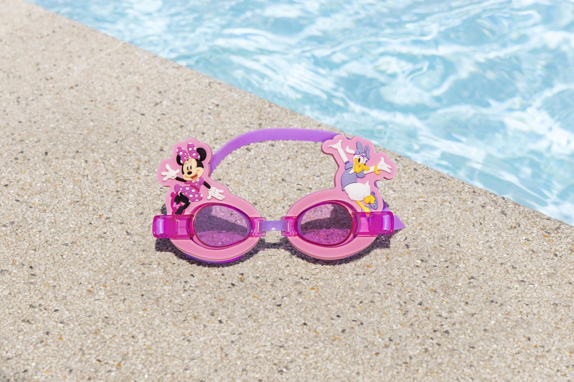 MaDe Plavecké okuliare Minnie