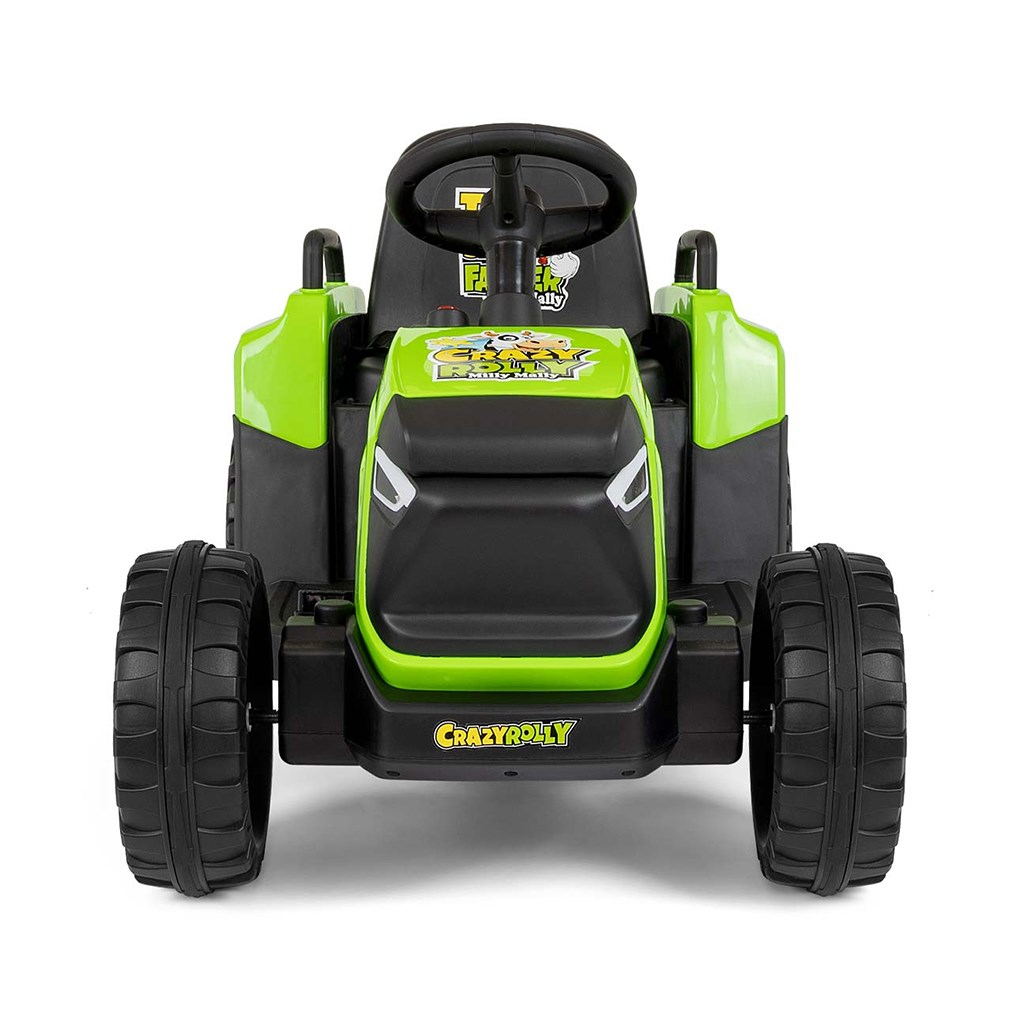 Elektrický traktor Milly Mally Rolly green