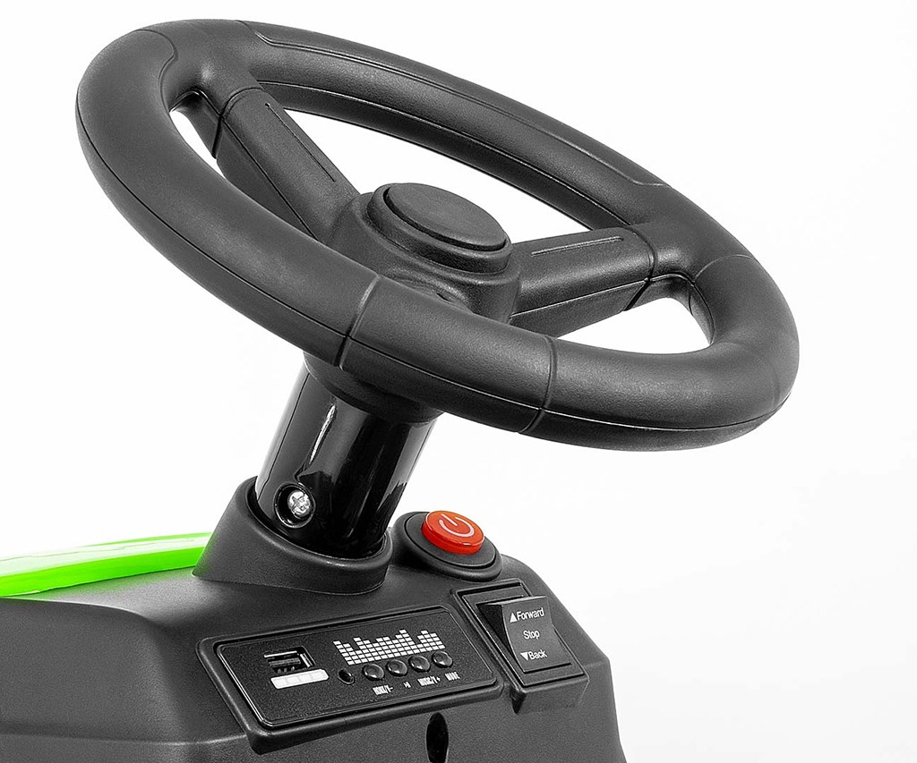 Elektrický traktor Milly Mally Rolly green