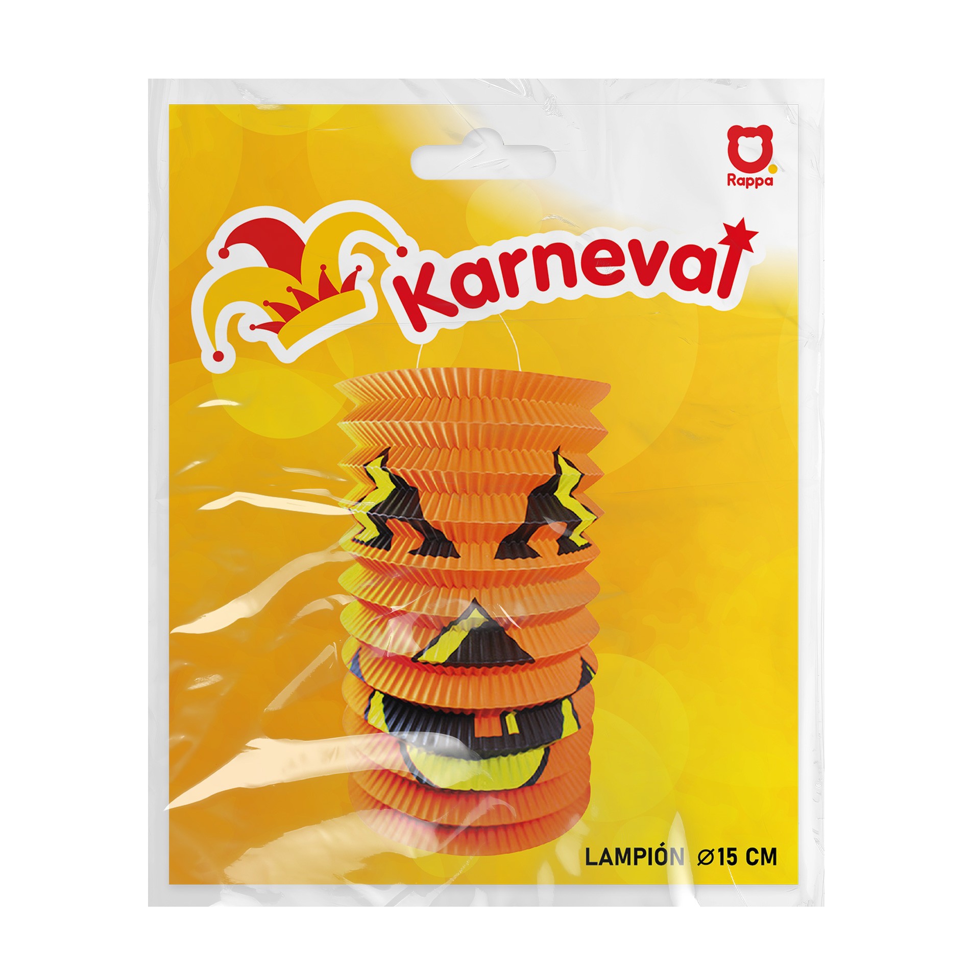 Rappa Lampión Halloween tekvica