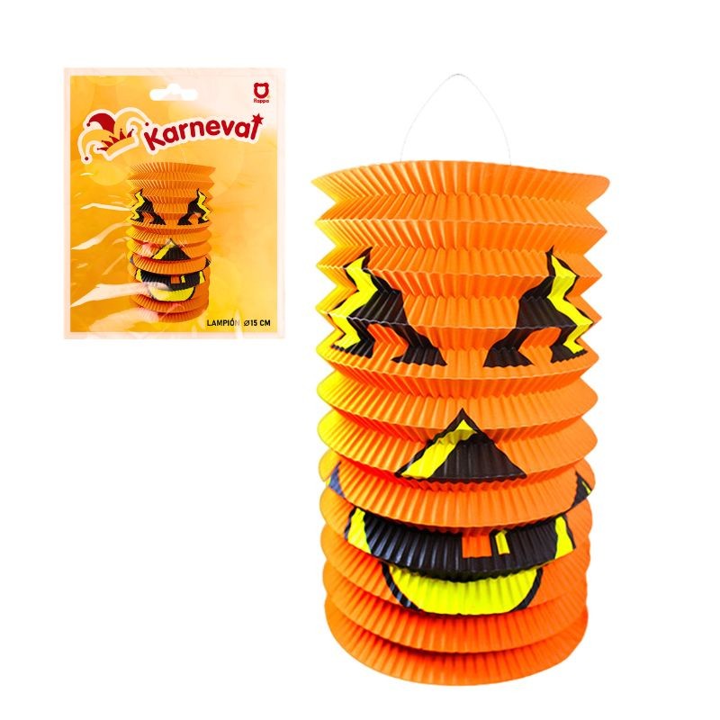 Rappa Lampión Halloween tekvica