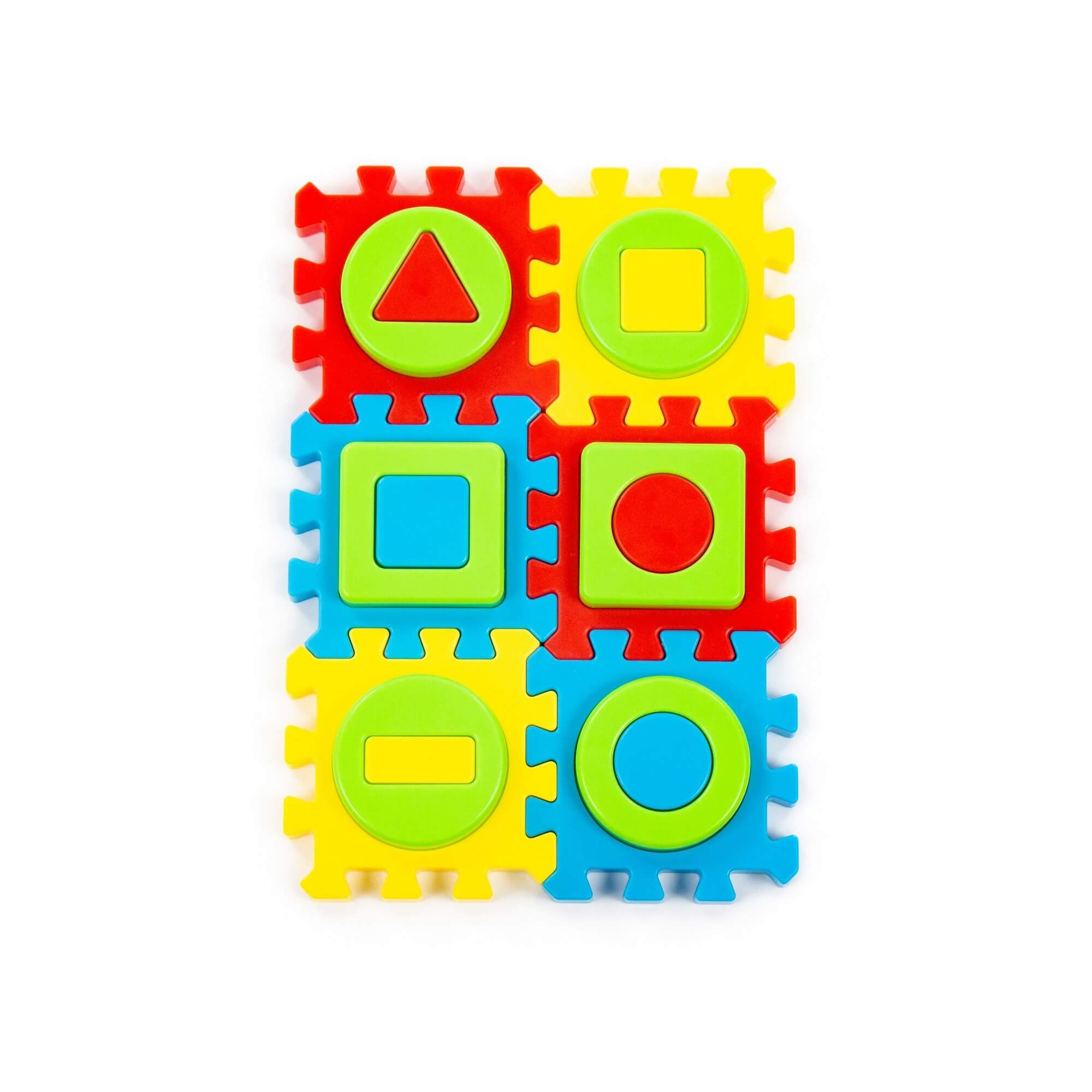 Polesie Vkladačka Puzzle 12 dielov