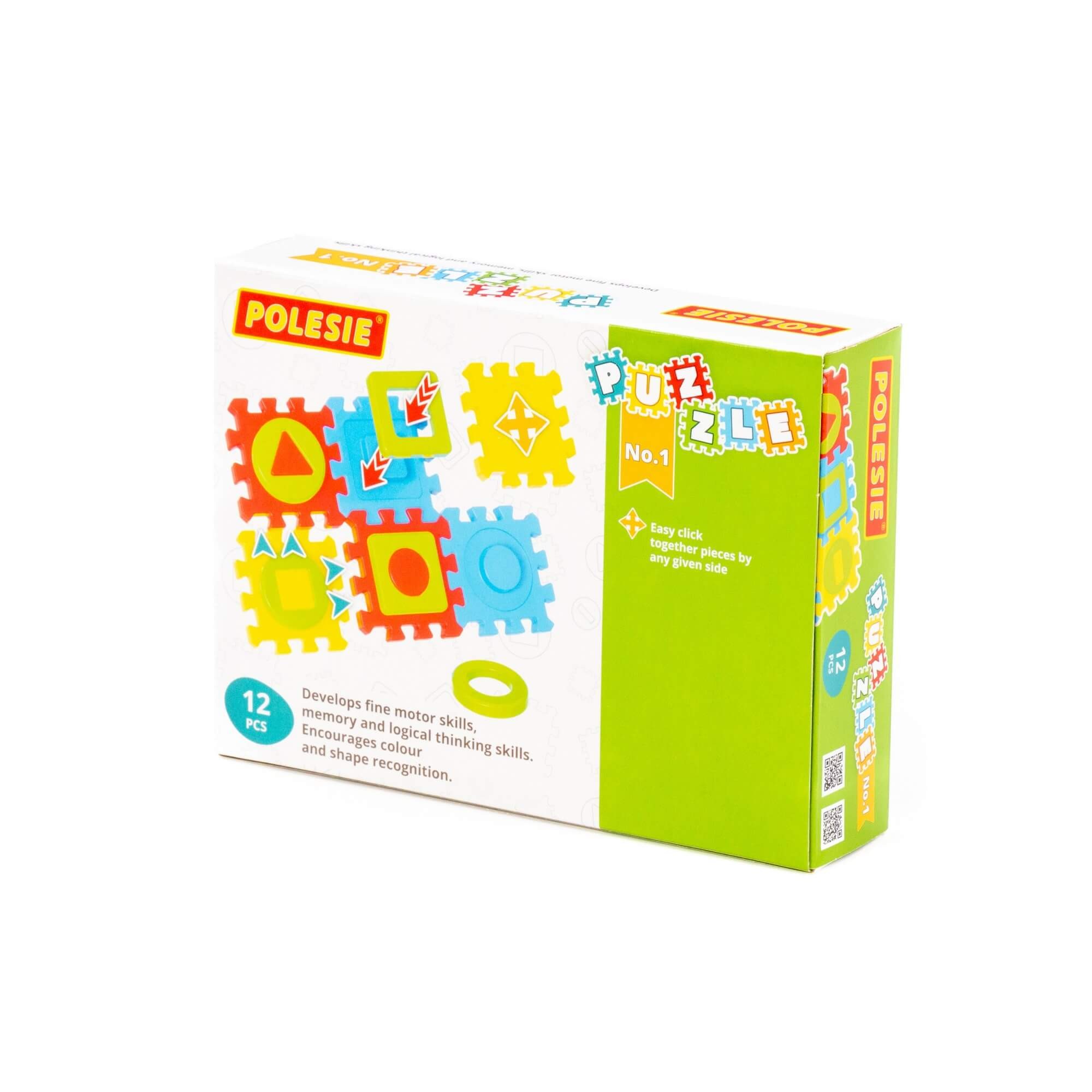 Polesie Vkladačka Puzzle 12 dielov