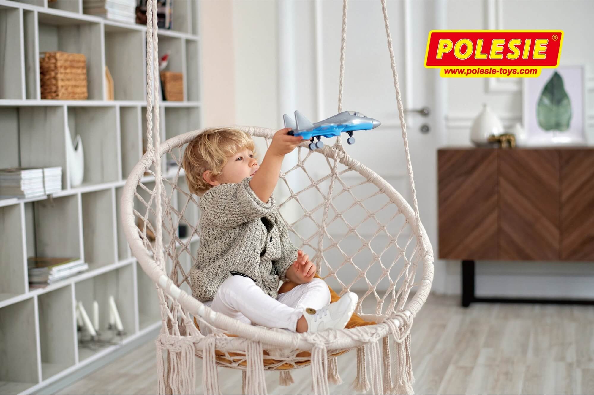 Polesie Lietadlo stíhačka Storm