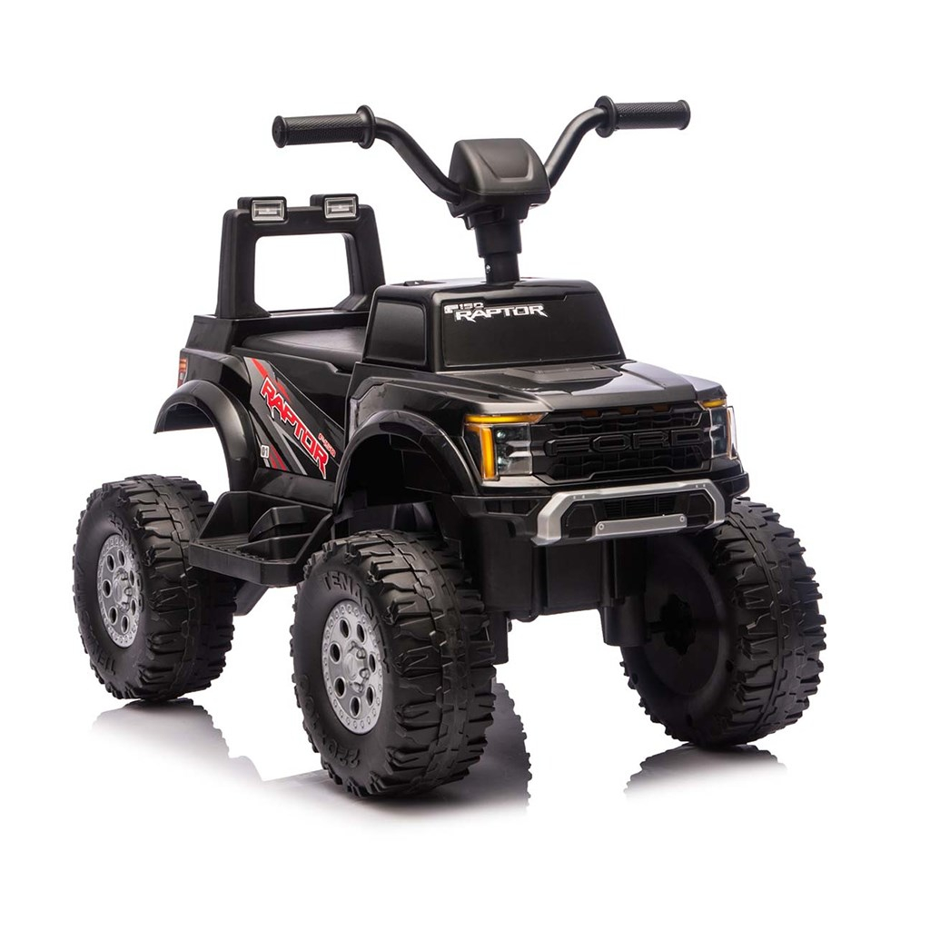 Elektrická štvorkolka Milly Mally Ford F-150 Raptor black