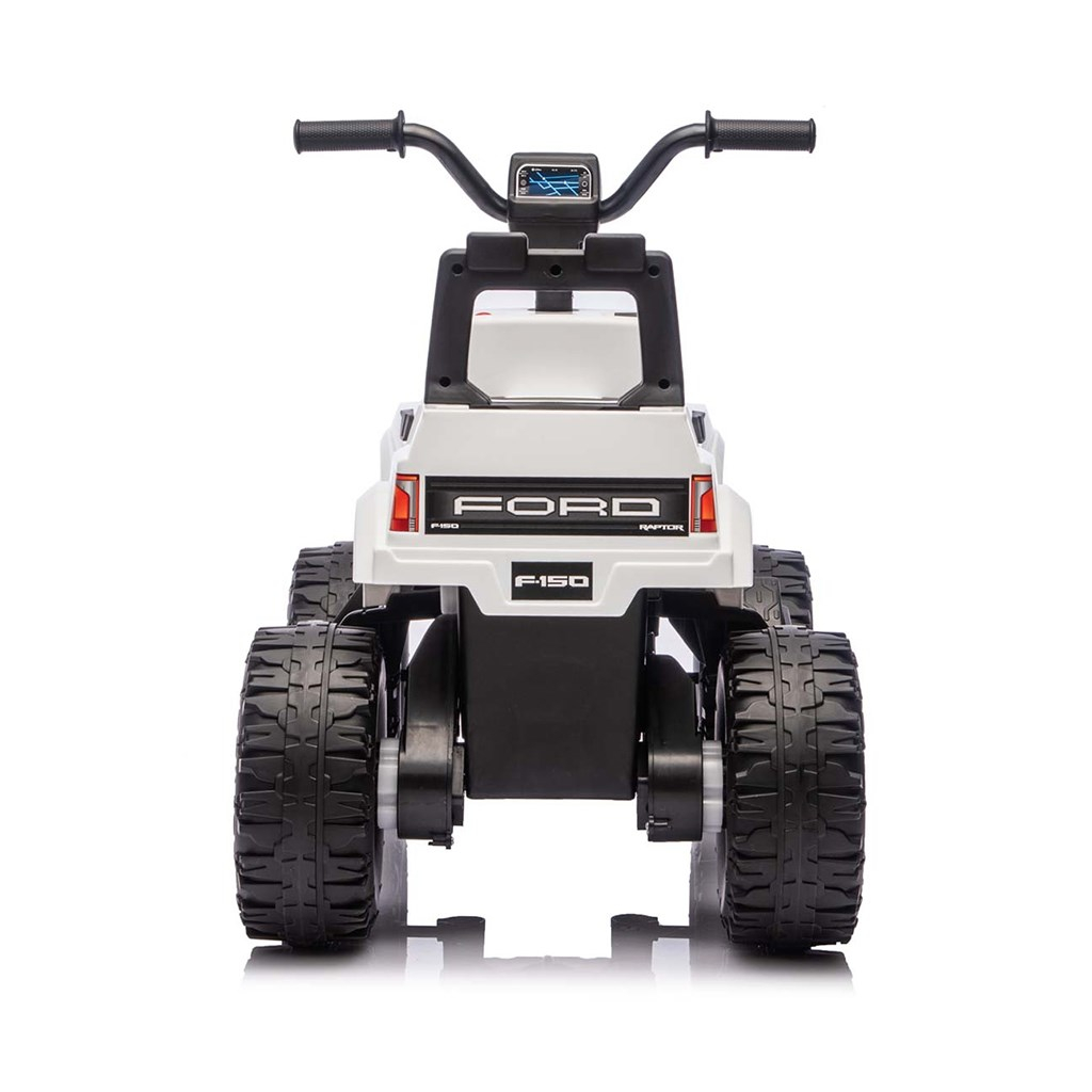 Elektrická štvorkolka Milly Mally Ford F-150 Raptor white
