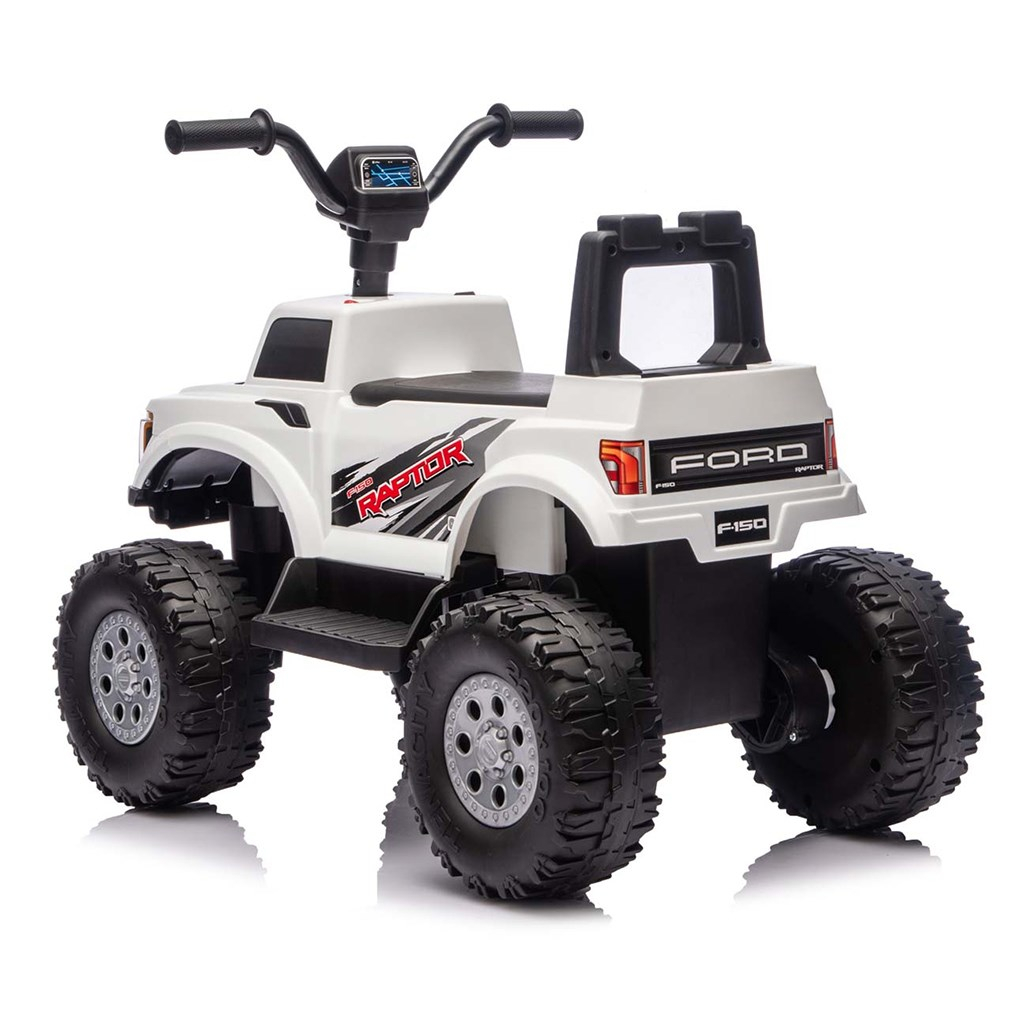 Elektrická štvorkolka Milly Mally Ford F-150 Raptor white