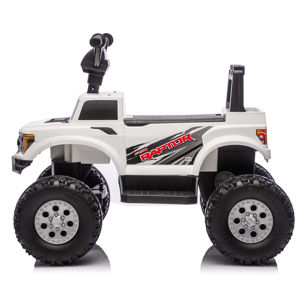 Elektrická štvorkolka Milly Mally Ford F-150 Raptor white