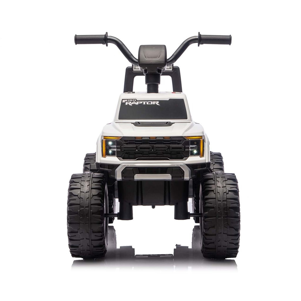 Elektrická štvorkolka Milly Mally Ford F-150 Raptor white