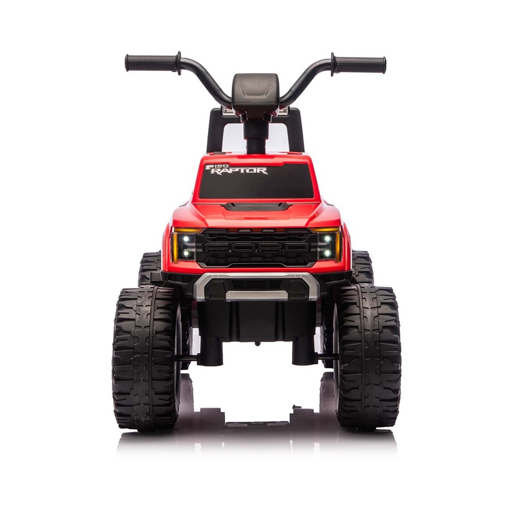 Elektrická štvorkolka Milly Mally Ford F-150 Raptor red