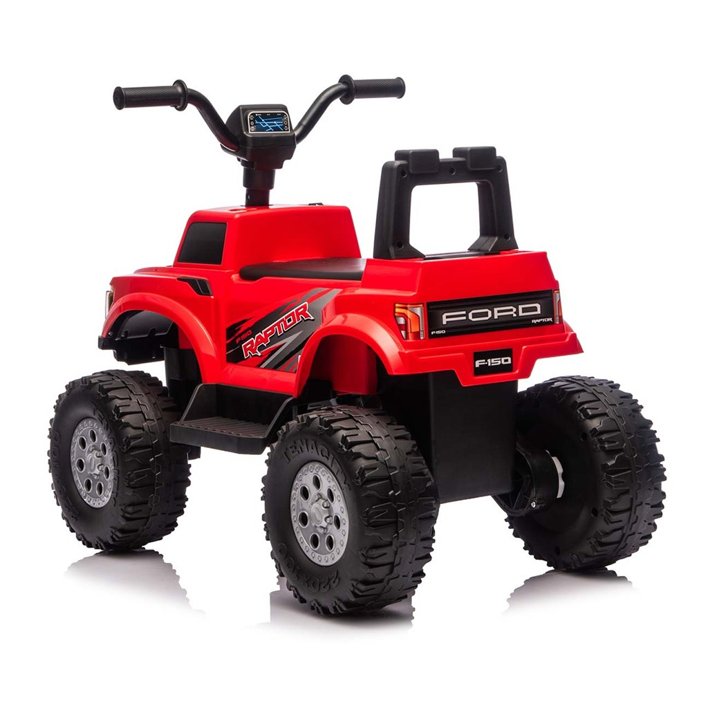 Elektrická štvorkolka Milly Mally Ford F-150 Raptor red