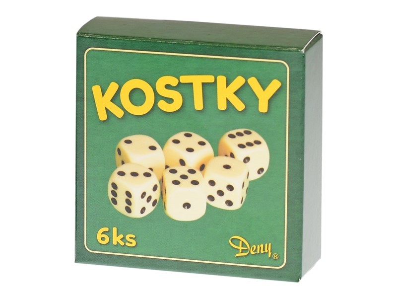Rappa Kocky hracie 6 ks