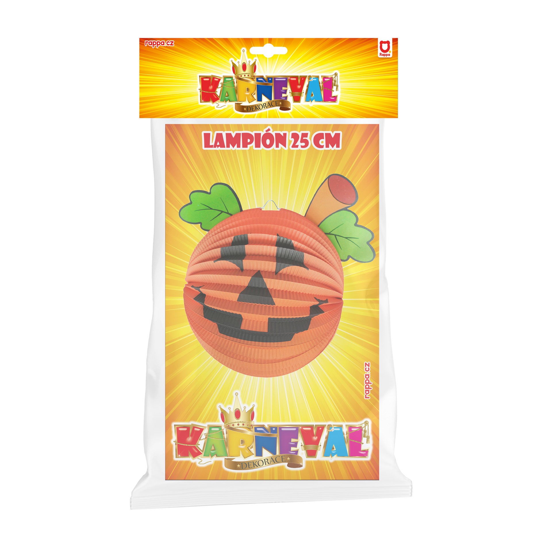 Rappa Lampión tekvica 3D