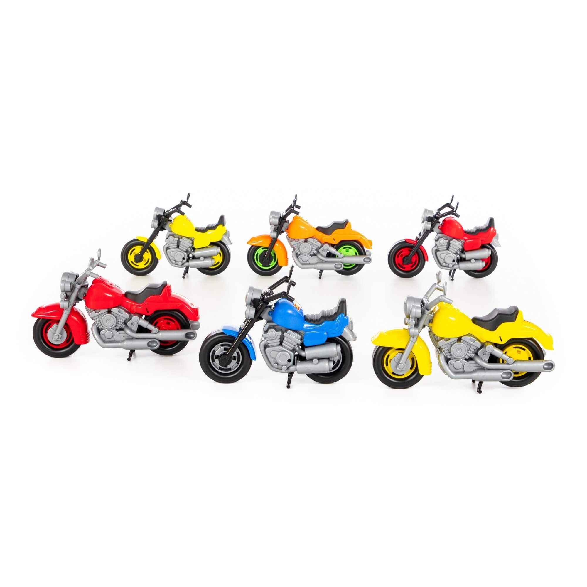 Polesie Motorka závodná - 6 farieb