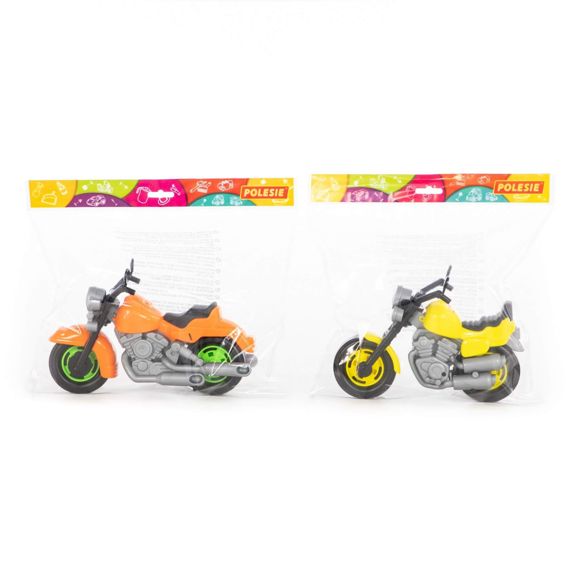 Polesie Motorka závodná - 6 farieb