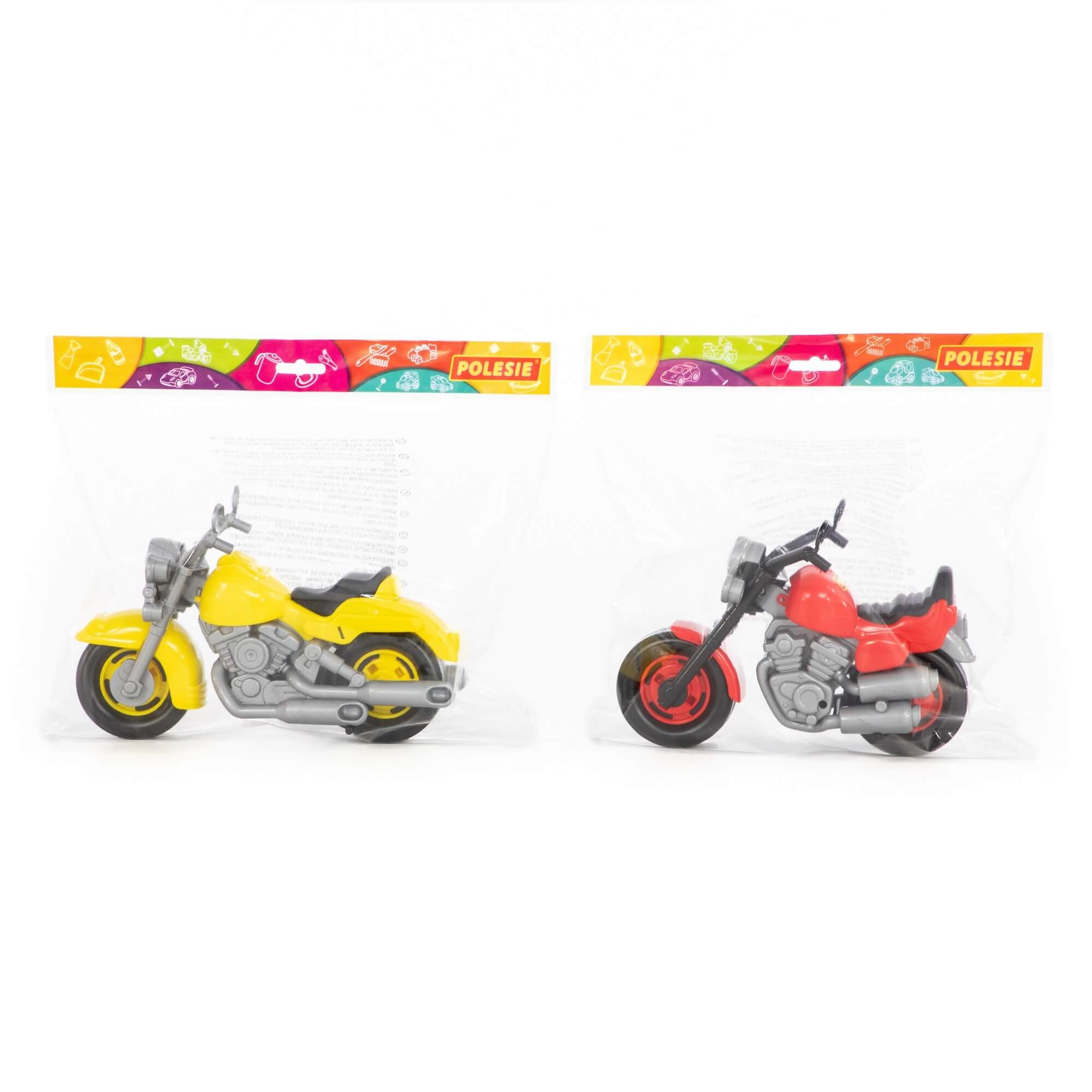 Polesie Motorka závodná - 6 farieb