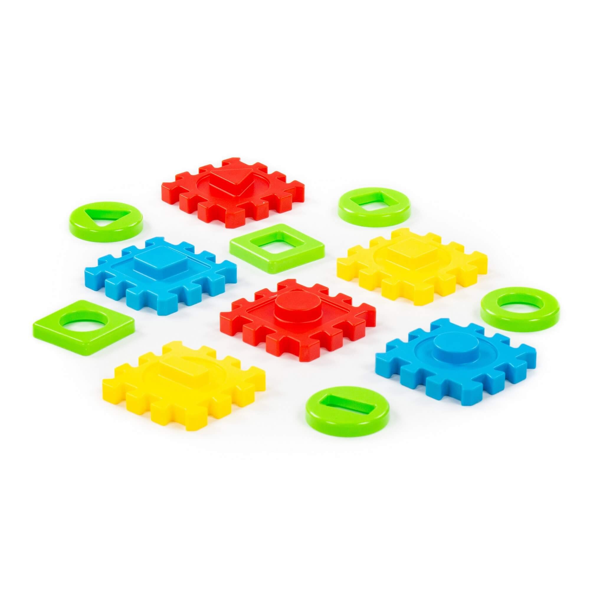 Polesie Vkladačka Puzzle 12 dielov