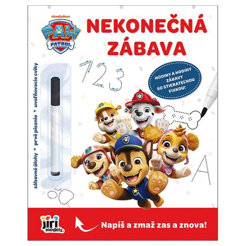 JiriModels Nekonečná zábava Labková patrola
