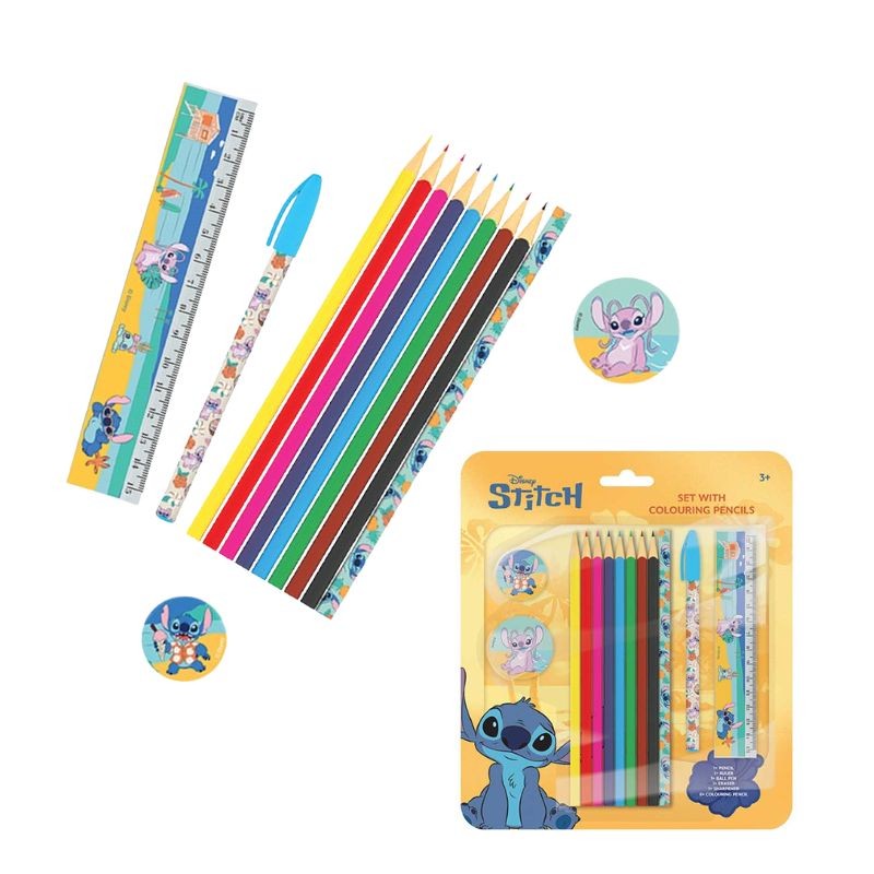 JiriModels Set s pastelkami Lilo & Stitch