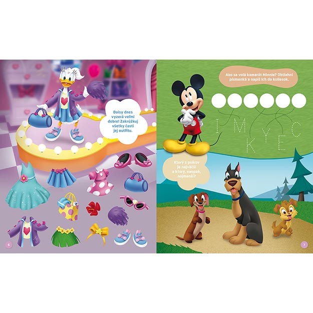 JiriModels Nekonečná zábava Minnie
