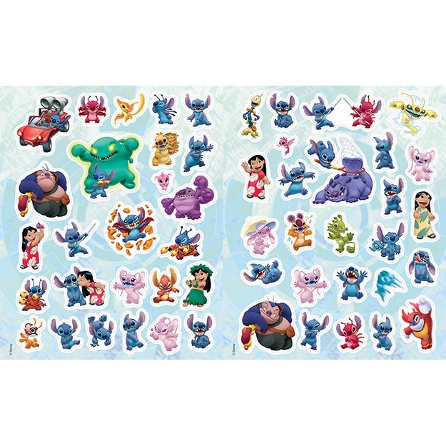 JiriModels Veľké maľovanky Lilo & Stitch