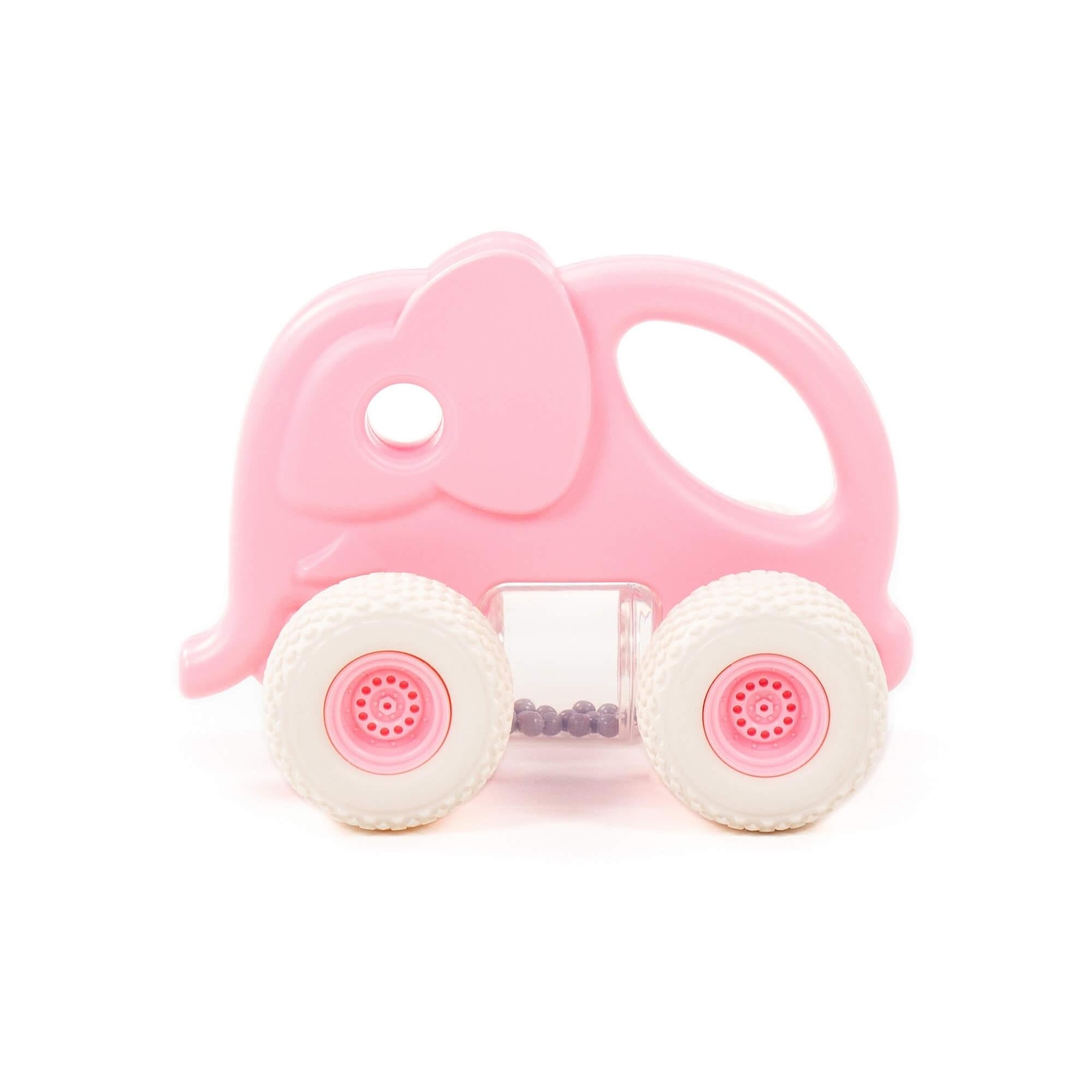 Polesie Baby Gripcar - slon ružový