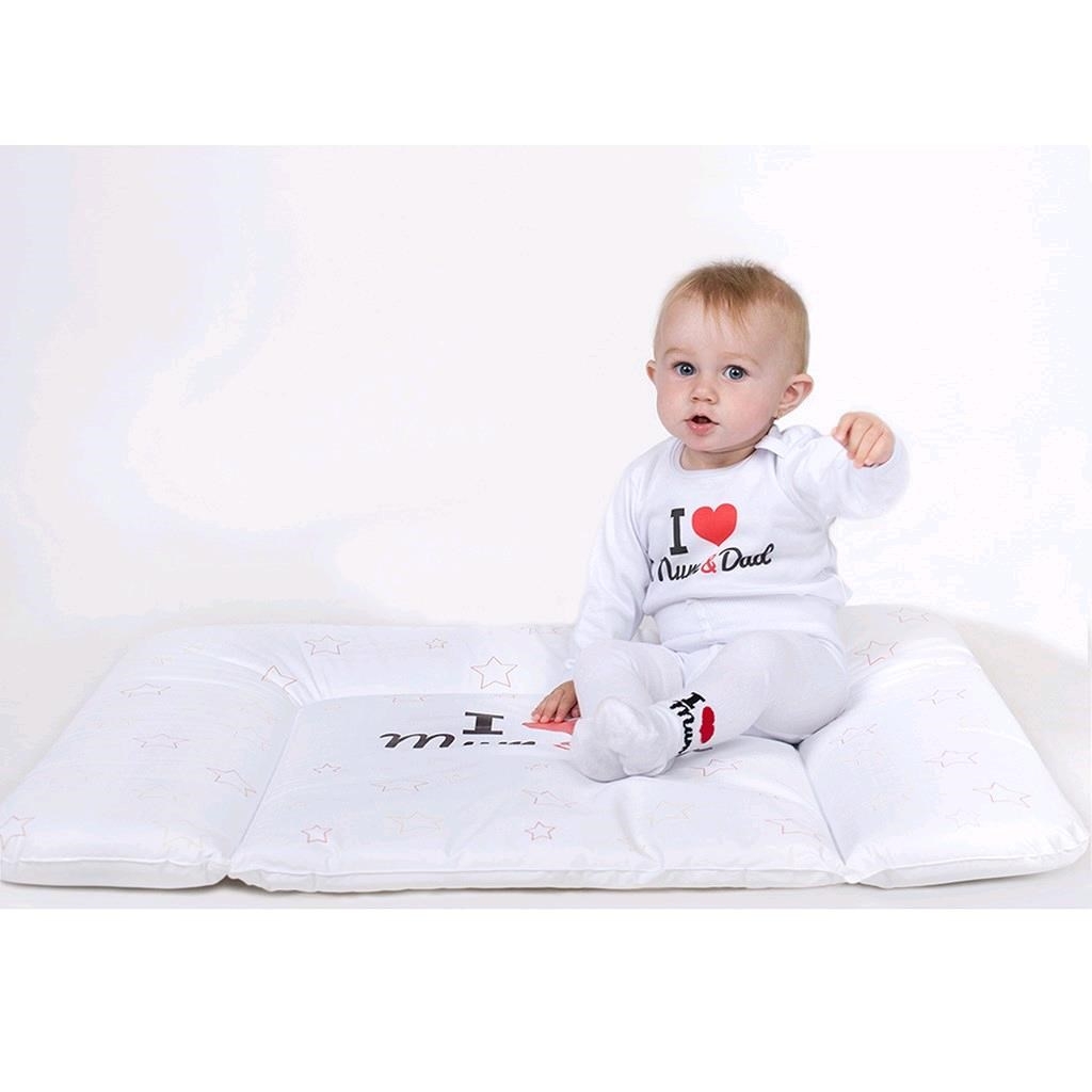 Bavlnené pančucháčky New Baby biele I Love Mum and Dad 68 (4-6m)