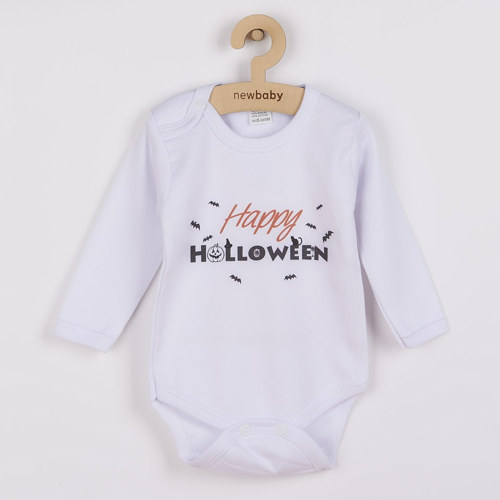 Body s potlačou New Baby Happy Halloween 86 (12-18m)