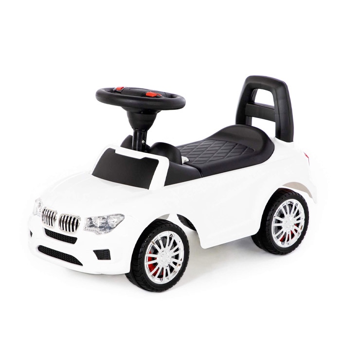 Wader - Polesie Odrážadlo SuperCar so zvukom Biele