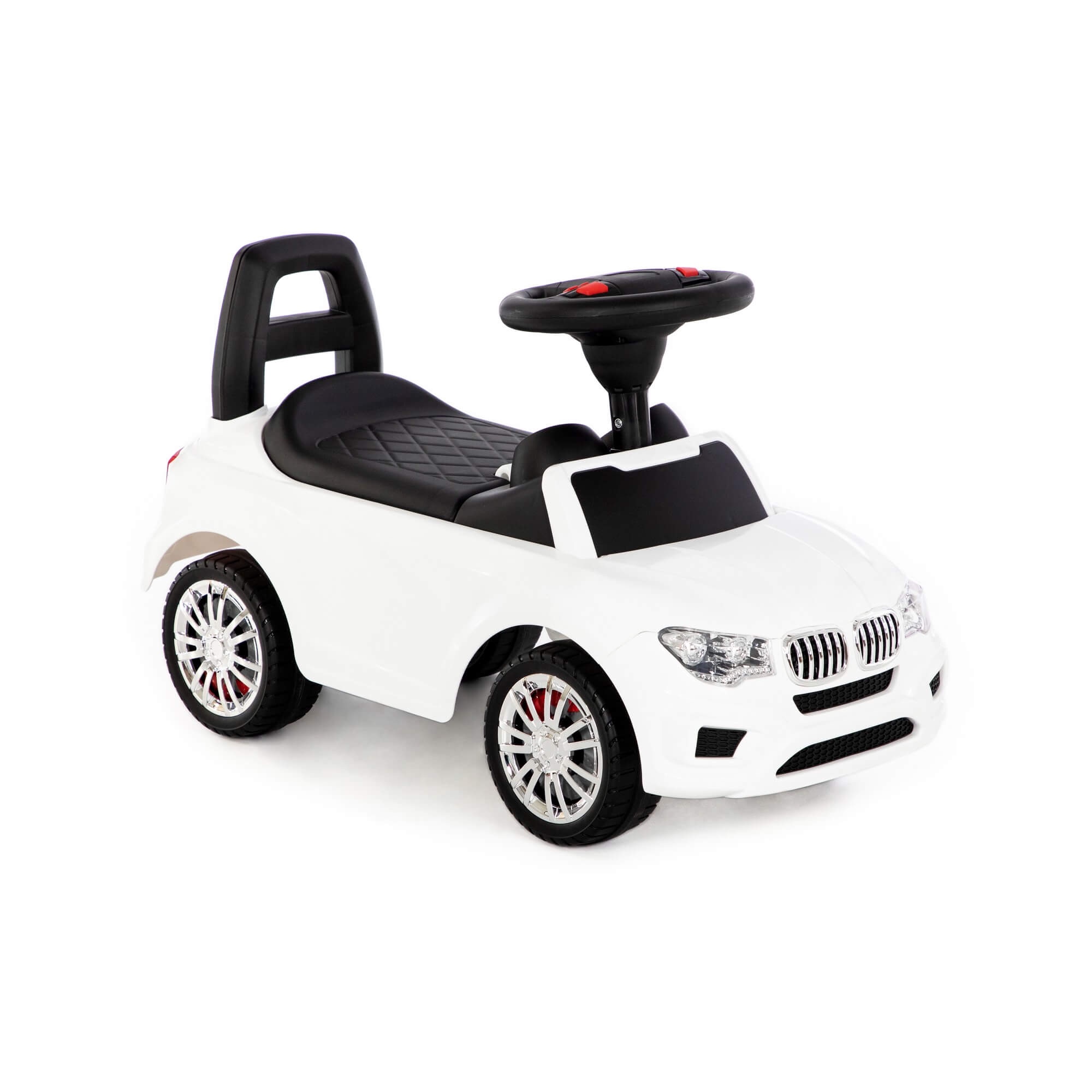 Wader - Polesie Odrážadlo SuperCar so zvukom Biele